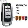 Ringar Aprimatic TR4 TM4 TX2M Garagedörr Fjärrkontroll 433.92MHz Rolling Code Gate Keychain