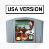 Аксессуары Star Fox 64 для 64 -битной игры Cartridge USA версия NTSC Формат