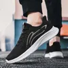 Chaussures décontractées Fashion Mesh Running for Men Light Comfort Jogging Man Man