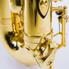 Golden Alto Saxophone with Mouthpiece Sax E-Flat Music Instrument Professional Best Quality YAS-62