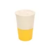 Waterflessen commerciële beker 380 ml hoogwaardige met deksel grote capaciteit draagbare drinkware koffie huishouden huis Modern minimalist