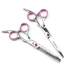 Professional 6.0 Inch Hairdressing Scissors Hairdressing Scissors Thin Shear Flat Shears Hairdressing Salon Hairstylist