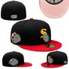 2024 UNISSISEX Ready Stock México Caps Caps Letra M Hip Hop Tamanho Haps Caps Baseball Caps Pico plano para adulto para tamanho fechado 7-8