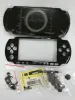 Accessories Free shipping Black Color Full Housing Shell Faceplate Case Repair Replacement for Sony PSP 3000 Console Shell with Buttons