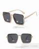 Sunglasses Fashion Kids Letter Printed Summer Boys Gilrs Square Frame Outdoor Ins Children Uv Protection Beach Sunblock Drop Delivery Dhcr0