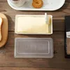 Assiettes Boîte de rangement coupé au beurre Scellant Discusseur de gardien français avec ménage trancheuse pour les fournitures de cuisine au réfrigérateur