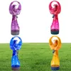 Wasserspray Cool Lüfter Handheld Electric Mini Lüfter tragbarer Sommer Cool Mist Maker Lüfter Party Favor