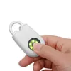 Ny 2024 Självförsvar Siren Safety Alarm For Women Keychain med 130dB SOS LED Light Personal Alarm Personlig säkerhet Nyckelring Alarm - för