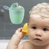 Bath Toys Baby Waterfall Wodospad Rinser Dzieci szampon płukanie płukanie kąpiel prysznic prysznic głowa dzieci kąpki baby shower łyżki dziecięce zabawka 240413