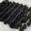 Glamorous Best Selling Double Wefted Malaysian Hair Extensions 100% Human Hair Weft Peruvian Indian Brazilian Hair Weaves 3 Bundles