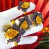Orecchini a pennello Missvikki Luxuria 3 pezzi set anello di braccialetto per donne feste da sposa per matrimoni graziose fiori lucidi da moda lady regalo 2024