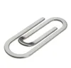 Stainless Steel Metal MultiFunction Men Money Clips Paper Clip Holder Folder Credit Card Portfolio Money Holder Silver Clip9702606