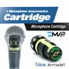 Acessórios Cápsula de substituição Cartucho para beta58 Beta57 Cápsula de microfone com fio Supercardioid Dynamic Direct Karaoke Stage