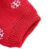 Hundkläder mode vinterdräkt varm jul tröja träd husdjurskläder (storlek m)