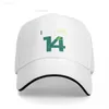 Ball Caps Fernando Alonso 14 Aston Martin f1 2024 Cap Baseball Cap anime Hat beach Hood hat for women Mens Y23