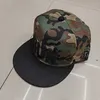 Kulkapslar brev broderi hip hop caps för män kvinnor mode cool snapback hatt vuxen utomhus casual baseball caps platt grim sun hatsl240413