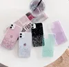 Bling Glitter Epoxy Starry Sky Case Case Silver Foil Shock -Rapen для iPhone 14 13 12 11 Pro Max XR XS 7 8 SE2 6 6S плюс Samsung S25830028