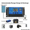 Painéis solares portátil 300W Painel Kit 12V Placa de interface de carregamento USB com células à prova d'água do controlador para o telefone Drop Drop Drop Dhst4