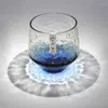 Vers de vin de style japonais Yachiyo Starry Sky Cup Glass Glass Creative Home Restaurant Whisky Tetend Xo Whisky