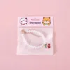 Abbigliamento per cani 2 pcs colletto gatto collana perle e gioielli Love Diamond Products for Birthday Regalo