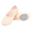 Dance Shoes USHINE Women Ballet Canvas Girls Slippers Split Sole Gymnastics Yoga Dancing Children Adult Ballerina