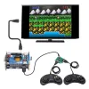GamePads kontroler gier kompatybilny z Sega Genesis/Mega Drive/Atari Adapter USB dla akcesoriów do gier Raspberry PI/Mister FPGA/PC
