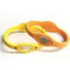 Bracelet d'énergie de la meilleure vente Bracelet SILE Bracelets Sports Promotion de bracelet pour la livraison de chute de navires-cadeaux bijoux DHXMS