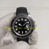 Аутентичные фото автоматические часы мужчины 42 мм черный циферблат 226659 белый золотой резиновые ленты BP Фабрика Механические спортивные часы Mens BPF.