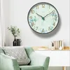 Corloges murales Nordic Art Mute Clock for Home Decor 12 pouces Modern Minimalid Simple Decorative Watches