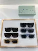 Óculos de sol de alta qualidade Designer Glass de sol Homens Mulheres de sol Super Star Celebridades Drives de sol para ladras Moda Óculos de moda com caixa OERI073 Tamanho 53-22