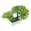 Fiori decorativi finti pianta artificiale pianta bonsai simulazione in vaso in pino home/ufficio arredamento