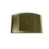 Cases Goldplated vervangende gamekaartschaal voor N64 Game Cartridge Cover Plastic Case US -versie