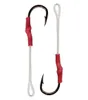 50pcs 10827 Jig Assist Fishing Hooks Jigging Assist Bait Fishing Hook With PE Line Size 101004822376
