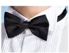 Klassisk vingad krage klänningsskjorta Mens Wingtip Tuxedo Formella skjortor med Red Black Bow Tie Party Dinner Wedding Bridegroom Tops 240403