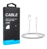 MICRO -USB -Kabel mit Verpackung für Samsung USB Typ C -Kabel Fast Ladedaten USB -Kabel für Xiaomi 4C Android Telefon9161455