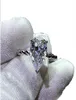 Bling Water Drop 3ct Lab Diamond Ring 925 Sterling Silver Bijou Engagement Wedding Band Rings For Women2318403