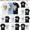 Casa Blanca Shirt Luxury T-shirt Men Women Designer T-shirts Zomerprint Cartoon Anime Polo Shirts Cotton Loose Tops Man Street Play Club Travel Short Sleeve T-shirt