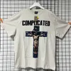 Top Tees T Shirts Hombres Mujeres Camiseta de manga corta de algodón de alta calidad Fotos reales