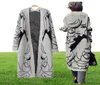 2021 Spring New Women039s Sweaters Abstract Bat Sleeve Simple Medium and Long Sweater Cardigan Coat Whole8353126