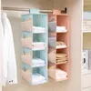 Storage Boxes Multi-Layer Cabinet Clothes Bag Organizer Washable Laundry Hanging Oxford Cloth