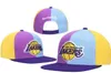 Basket American Basketball "Lakers" Snapback Hats Teams Designer Finals Finals Champions Locker Room Casquette Sports Cappone Snap Back Cap A17