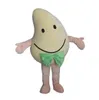 Halloween Yellow Mango Mascot Costume Top Quality Cartoon Fruit Anime THEMO