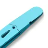 2024 Eyebrow Tweezer Colorful Hair Beauty Fine Hairs Puller Stainless Steel Slanted Eye Brow Clips Removal Makeup Tools for stainless steel