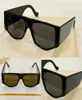 New fashion sunglasses 40026 irregular lens imported Italian plate frame avantgarde style trendy design uv400 protective glasses4749712