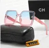 Kanał Men Classic Brand Retro Women Sunglasses Zespoły luksusowe projektanty okularów projektanci ramy METAL Ultimate Classes Sydney Donkey Słońce Kobiety