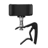 Cables Electric Acoustic Guitar Head Clip Guitar Phone Holder Smartphone Guitar Capo Cell Phone Clamp Clip Mount