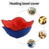 Table Mats Heating Bowl Cover Microwave Safe Easy Handling Heat Resistant Dish Holders With Corner Edge Design Pot Holder