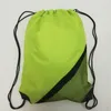 Рюкзак Navo String Backbag portable Sportpack Shinkstring Zipper Pocket Nylon Gear Bag Сумки для хранения хранения