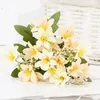Decorative Flowers Artificial Chaise Lily Large Bouquet Of Jewelry DIY Wedding Flower Bride Hand Decoration