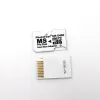 Accessories 5PCS 10PCS/LOT CR5400 MicroSD Micro SDHC TF Card to MS PRO DUO Dual Slot Adapter For PSP CR5400